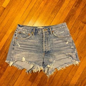 AGOLDE Parker vintage cut off